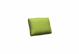 Cover for KARLSTAD Cushion 58 x 48 cm height 5 cm (23" x 19" x 2") - Gaja Screamin' Green
