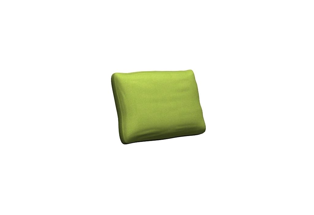 Cover for KARLSTAD Cushion 58 x 48 cm height 5 cm (23" x 19" x 2") - Gaja Screamin' Green