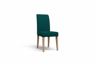 Cover for HENRIKSDAL Chair large fit (USA) - Velvet Petrol