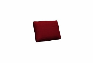 Cover for KARLSTAD Cushion 58 x 48 cm height 5 cm (23" x 19" x 2") - Boss Red