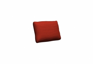 Cover for KARLSTAD Cushion 58 x 48 cm height 5 cm (23" x 19" x 2") - Event Burnt Sienna