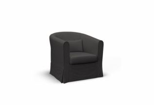 Cover for EKTORP TULLSTA Armchair - Event Granite Grey