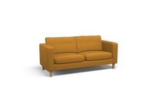 Cover for KARLSTAD Two-seat sofa - Lido Citrus