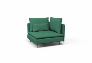 Cover for SÖDERHAMN Corner section - Event Emerald