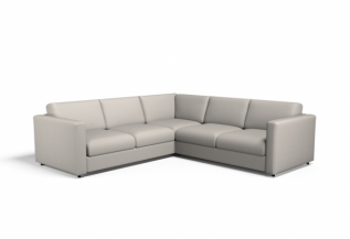 Cover for VIMLE Corner sofa, 4-seat - Palermo French Vanilla