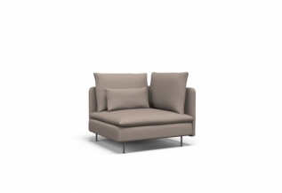 Cover for SÖDERHAMN Corner section - Malmo New Latte