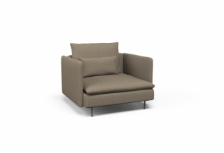Cover for SÖDERHAMN Armchair - Polo Chanterelle