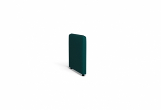 Cover for VALLENTUNA Back rest 80x80 cm - Velvet Petrol