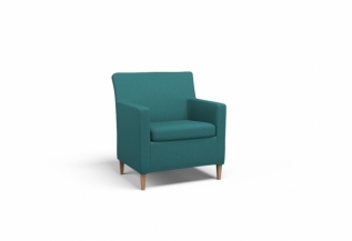 Cover for KARLSTAD Armchair narrow - Lido Turquoise