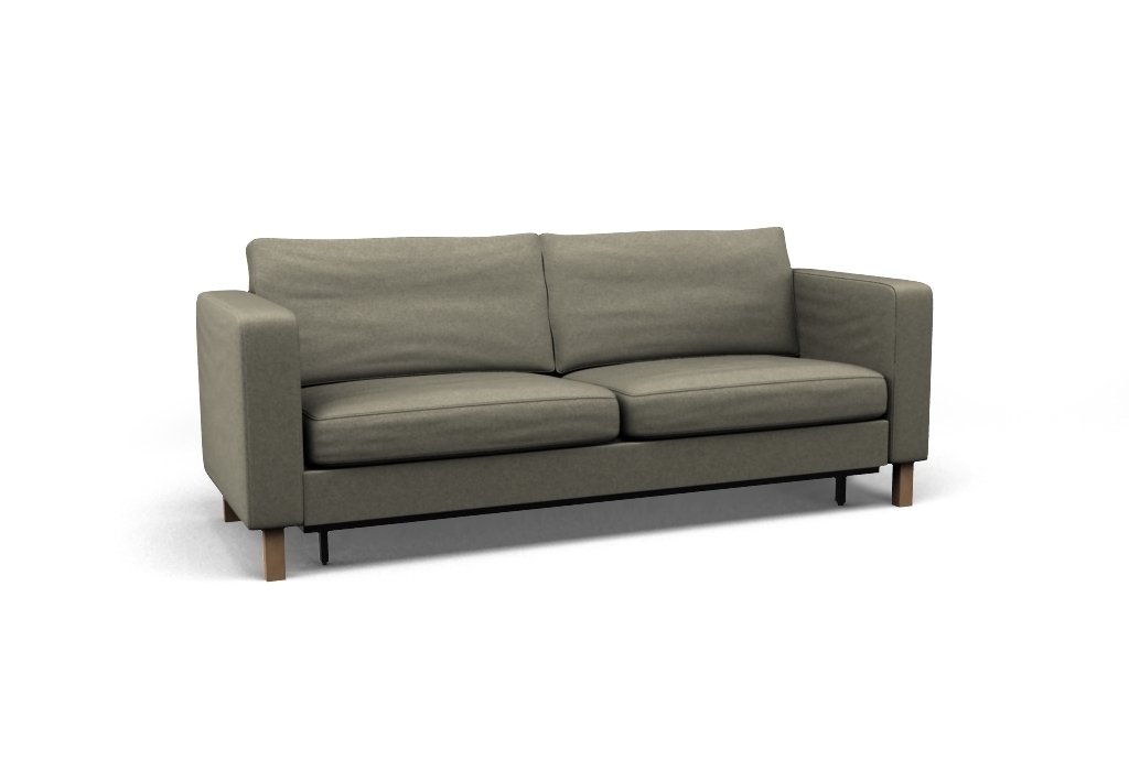 karlstad three seat sofa bed