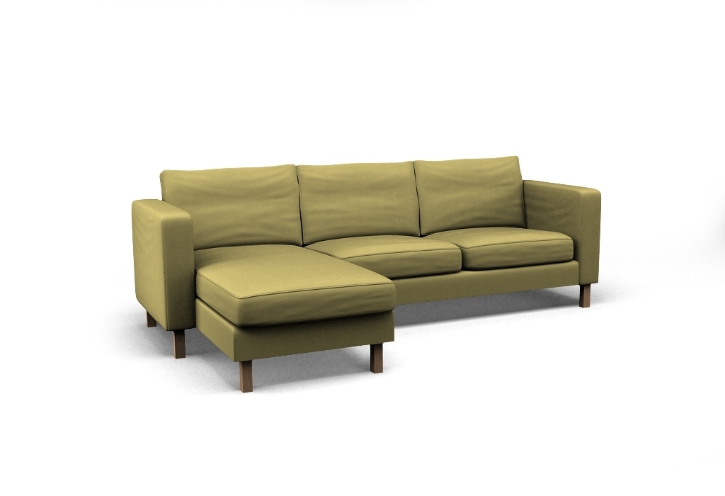  KARLSTAD Two - seat sofa and chaise longue left cover 