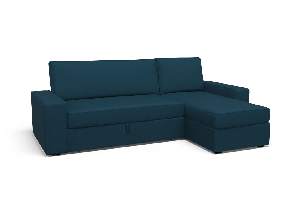 Housse pour VILASUND Convertible avec Méridienne droite Lido Blue