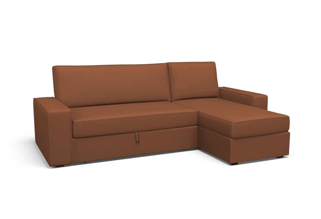 vilasund sofa bed with chaise lounge review