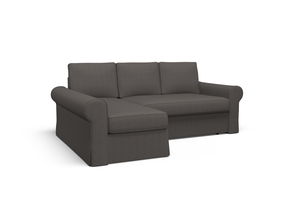 backabro sofa bed with chaise longue