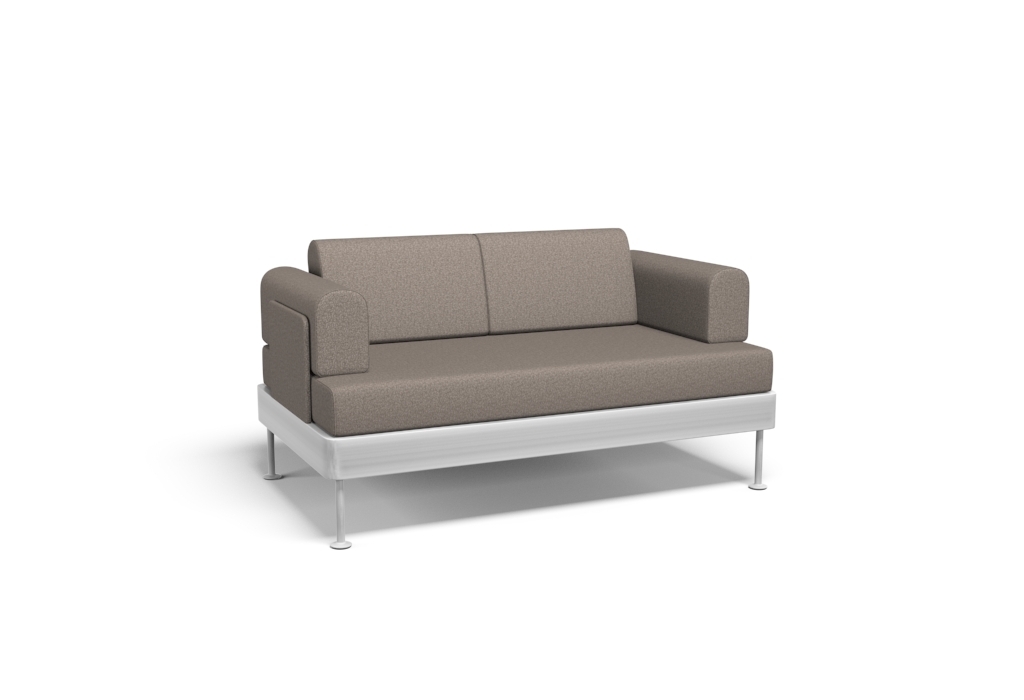 Details about   IKEA DELAKTIG Cover for Backrest Cushion Hillared Anthracite 303.896.26 NEW Open 