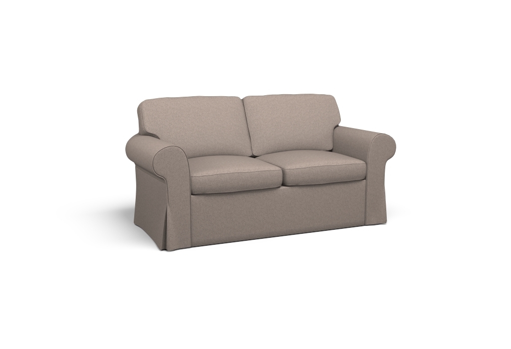 Bezug für EKTORP 2-Sitzer Sofa - Melva Beige Fabric von ...