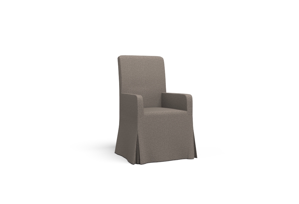 Housse Pour Henriksdal Chaise Avec, Terracotta Dining Chair Covers Ikea