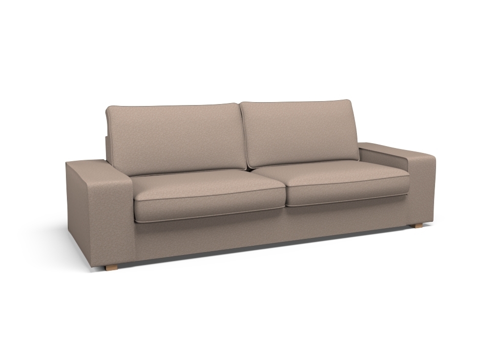 Housse pour KIVIK Canapé 3 places Melva Sand Tissu par CoverCouch