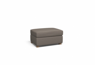 Cover for KIVIK Footstool with storage - Malmo New SilverFox
