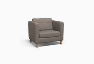 Cover for KARLANDA Armchair - Malmo New SilverFox