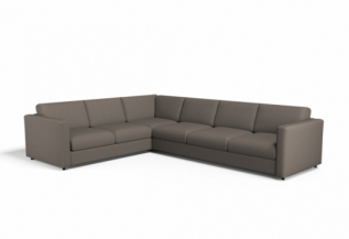 Cover for VIMLE Corner sofa, 5-seat - Malmo New SilverFox