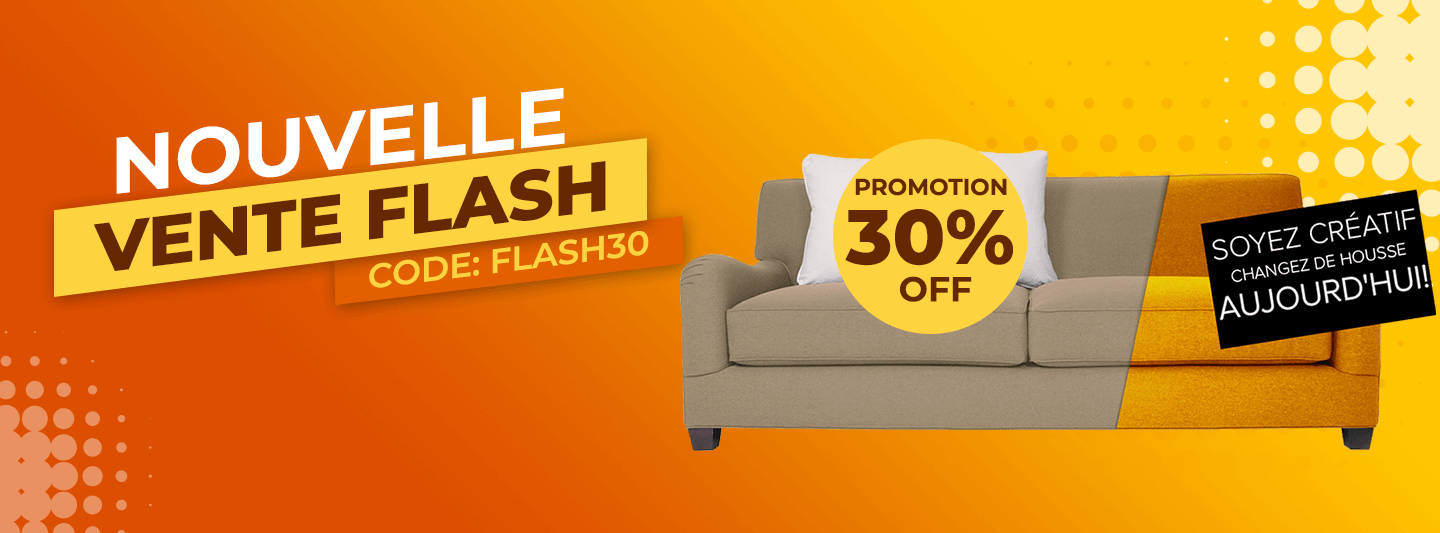 NOUVELLE VENTE FLASH MAINTENANT ! 30 % DE RÉDUCTION + LIVRAISON GRATUITE* !